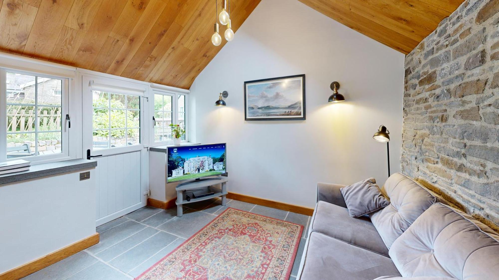 Swansea Valley Holiday Cottages Cilybebyll Екстериор снимка